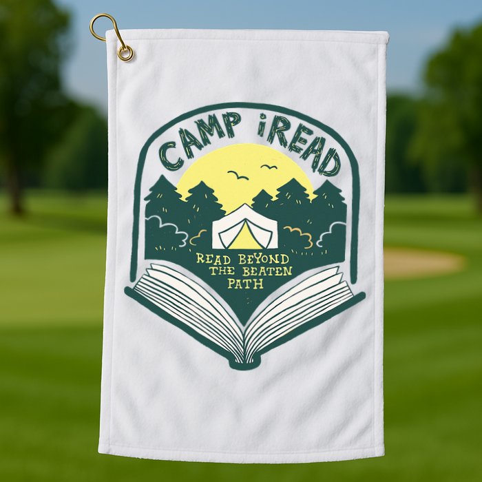 Summer Camp 2022 Read Beyond the Beaten Path STEM Teacher Golf Towel