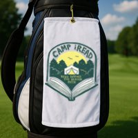 Summer Camp 2022 Read Beyond the Beaten Path STEM Teacher Golf Towel
