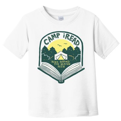 Summer Camp 2022 Read Beyond the Beaten Path STEM Teacher Toddler T-Shirt