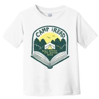 Summer Camp 2022 Read Beyond the Beaten Path STEM Teacher Toddler T-Shirt