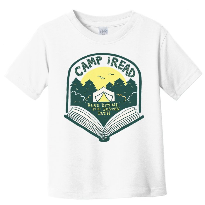 Summer Camp 2022 Read Beyond the Beaten Path STEM Teacher Toddler T-Shirt