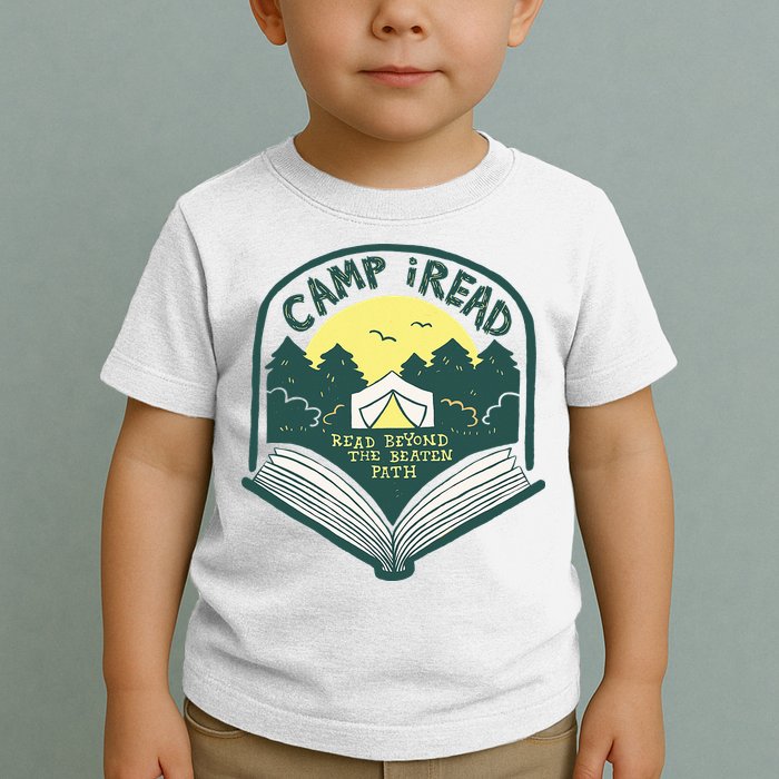 Summer Camp 2022 Read Beyond the Beaten Path STEM Teacher Toddler T-Shirt