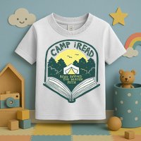 Summer Camp 2022 Read Beyond the Beaten Path STEM Teacher Toddler T-Shirt