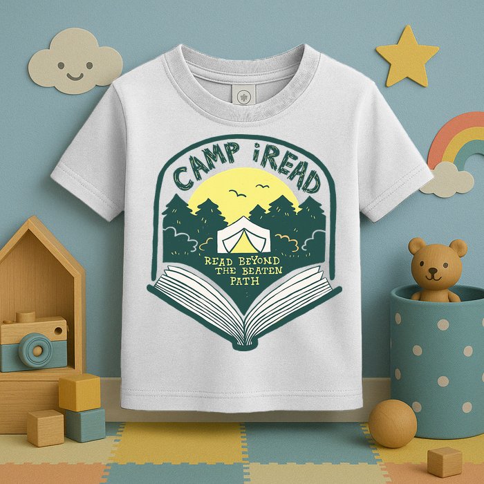 Summer Camp 2022 Read Beyond the Beaten Path STEM Teacher Toddler T-Shirt