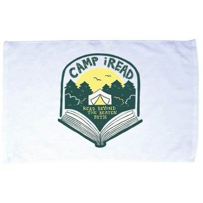 Summer Camp 2022 Read Beyond the Beaten Path STEM Teacher Microfiber Hand Towel