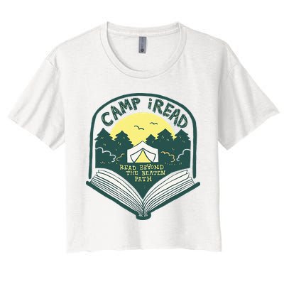 Summer Camp 2022 Read Beyond the Beaten Path STEM Teacher Crop Top