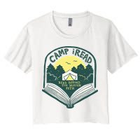 Summer Camp 2022 Read Beyond the Beaten Path STEM Teacher Crop Top