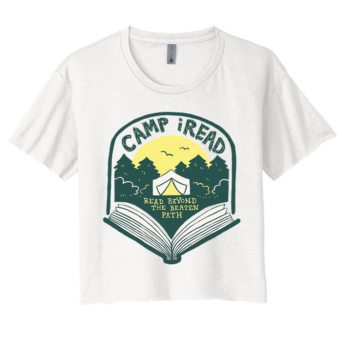 Summer Camp 2022 Read Beyond the Beaten Path STEM Teacher Crop Top