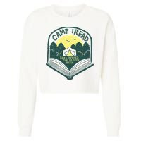 Summer Camp 2022 Read Beyond the Beaten Path STEM Teacher Cropped Pullover Crew