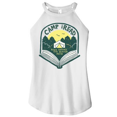 Summer Camp 2022 Read Beyond the Beaten Path STEM Teacher Women's Perfect Tri Rocker Tank