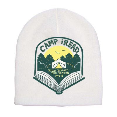 Summer Camp 2022 Read Beyond the Beaten Path STEM Teacher Short Acrylic Beanie