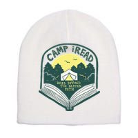 Summer Camp 2022 Read Beyond the Beaten Path STEM Teacher Short Acrylic Beanie