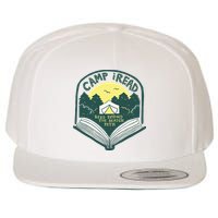Summer Camp 2022 Read Beyond the Beaten Path STEM Teacher Wool Snapback Cap