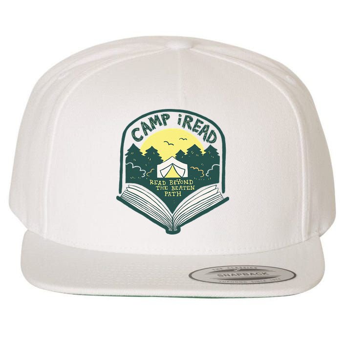 Summer Camp 2022 Read Beyond the Beaten Path STEM Teacher Wool Snapback Cap