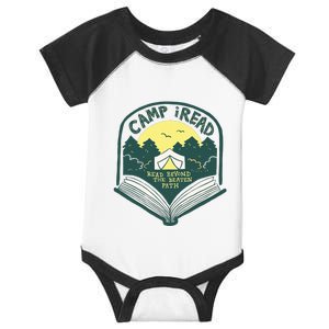 Summer Camp 2022 Read Beyond the Beaten Path STEM Teacher Infant Baby Jersey Bodysuit