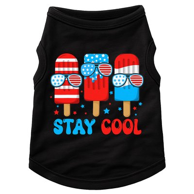 Stay Cool 4th July Popsicle Doggie Tank