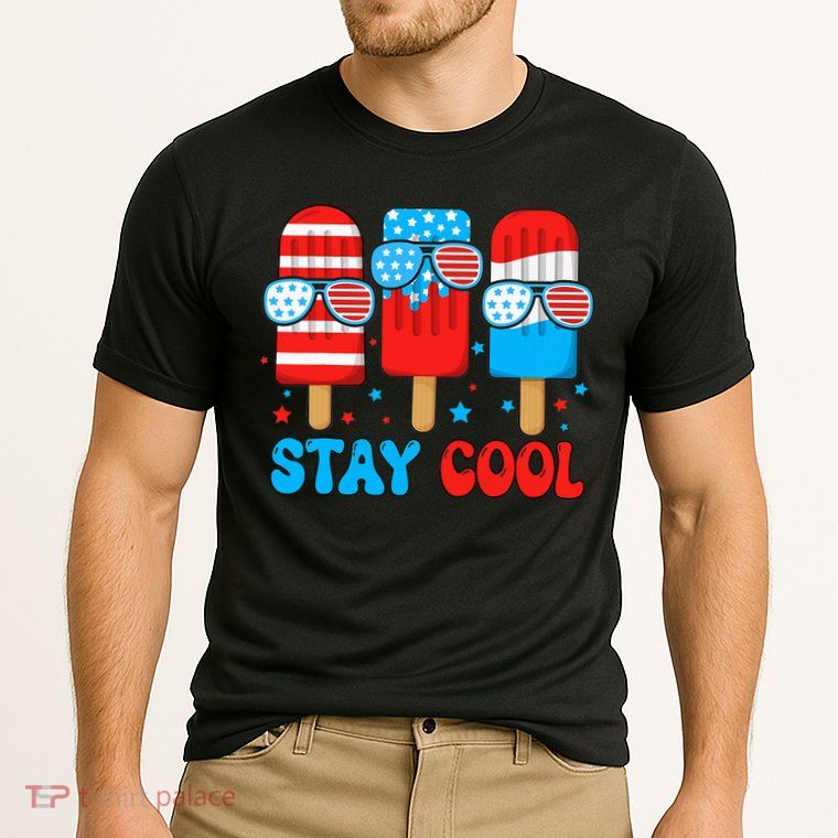 Stay Cool 4th July Popsicle Performance Shirt