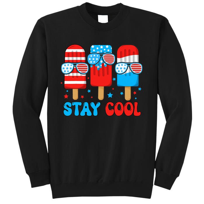 Stay Cool 4th July Popsicle Sweatshirt