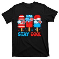 Stay Cool 4th July Popsicle T-Shirt