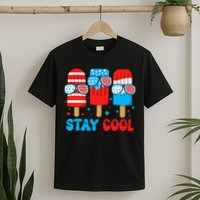 Stay Cool 4th July Popsicle T-Shirt