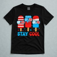 Stay Cool 4th July Popsicle T-Shirt