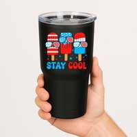 Stay Cool 4th July Popsicle Tumbler