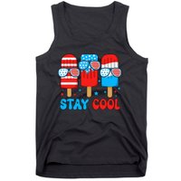 Stay Cool 4th July Popsicle Tank Top