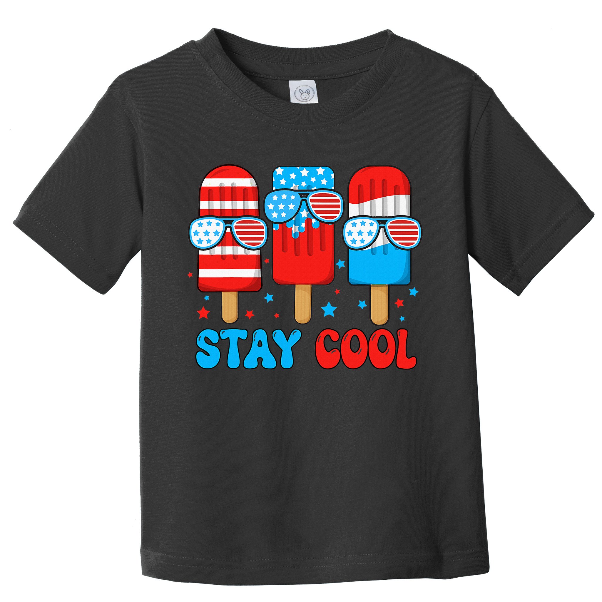 Stay Cool 4th July Popsicle Toddler T-Shirt