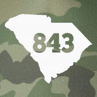South Carolina 843 Area Code Legacy Tie Dye Trucker Hat