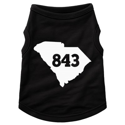 South Carolina 843 Area Code Doggie Tank