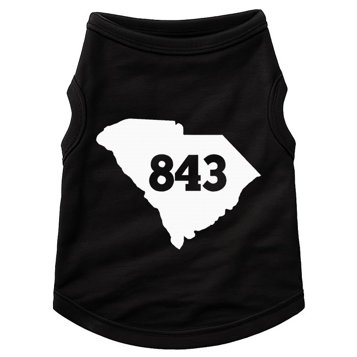 South Carolina 843 Area Code Doggie Tank