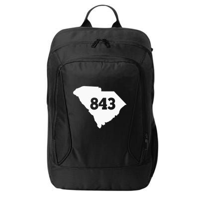 South Carolina 843 Area Code City Backpack