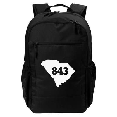 South Carolina 843 Area Code Backpack