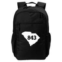 South Carolina 843 Area Code Backpack
