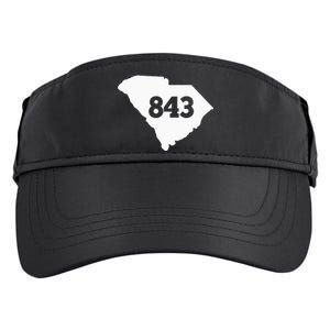 South Carolina 843 Area Code Adult Drive Performance Visor