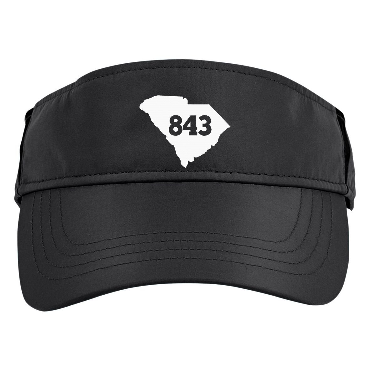 South Carolina 843 Area Code Adult Drive Performance Visor