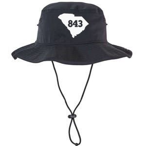 South Carolina 843 Area Code Legacy Cool Fit Booney Bucket Hat