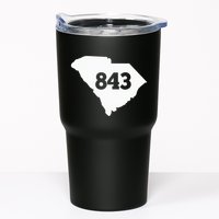 South Carolina 843 Area Code Tumbler