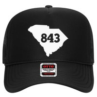 South Carolina 843 Area Code Hat