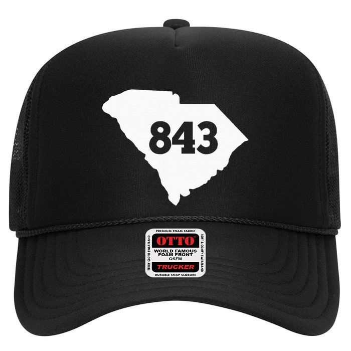 South Carolina 843 Area Code Hat