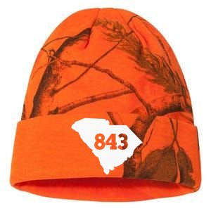 South Carolina 843 Area Code Kati Licensed 12" Camo Beanie