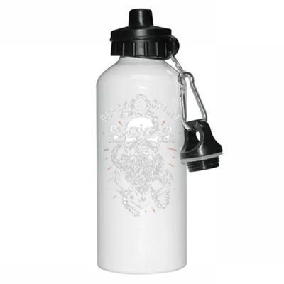 Skull Captain Anchor Aluminum Water Bottle