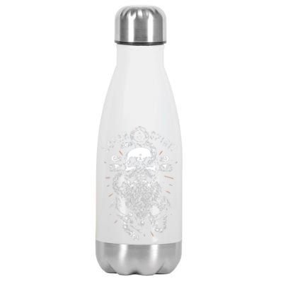 Skull Captain Anchor Stainless Steel Insulated Water Bottle