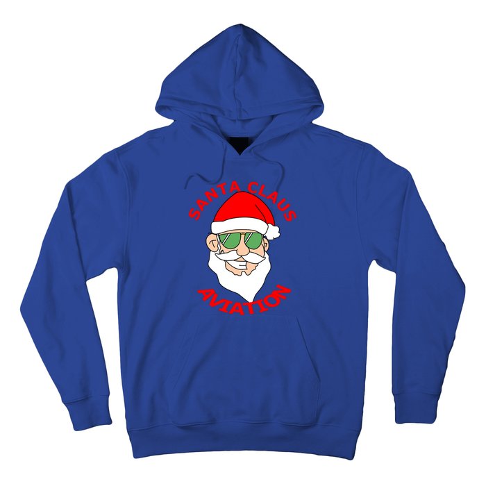 Santa Claus Aviation Meaningful Gift Hoodie