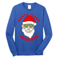 Santa Claus Aviation Meaningful Gift Long Sleeve Shirt