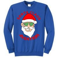 Santa Claus Aviation Meaningful Gift Sweatshirt