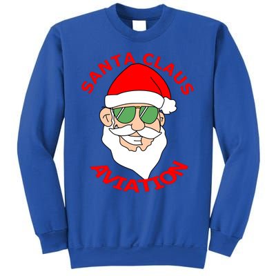 Santa Claus Aviation Meaningful Gift Sweatshirt