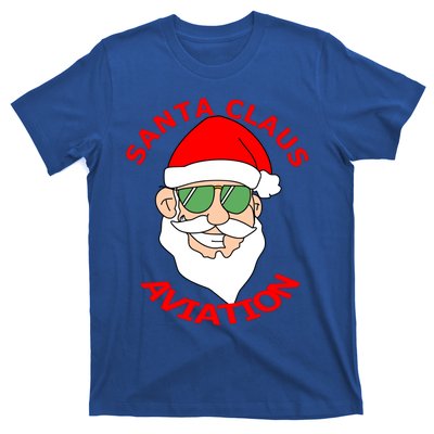 Santa Claus Aviation Meaningful Gift T-Shirt