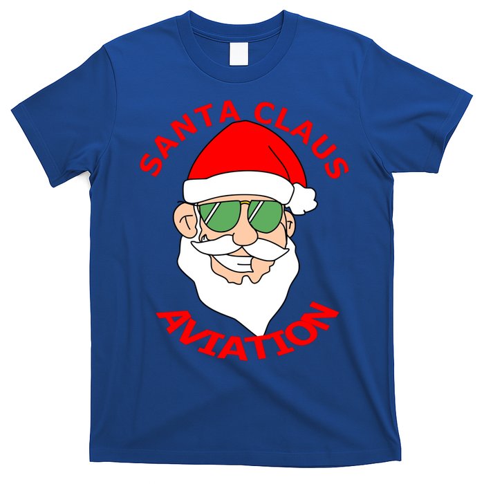 Santa Claus Aviation Meaningful Gift T-Shirt