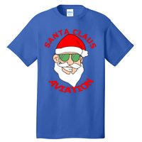 Santa Claus Aviation Meaningful Gift Tall T-Shirt